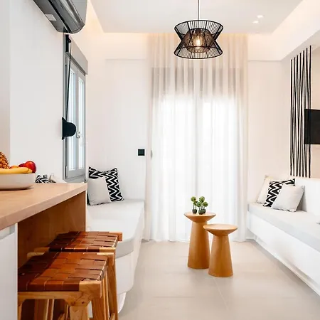 Elvirtus Suites Naxos City Exterior foto