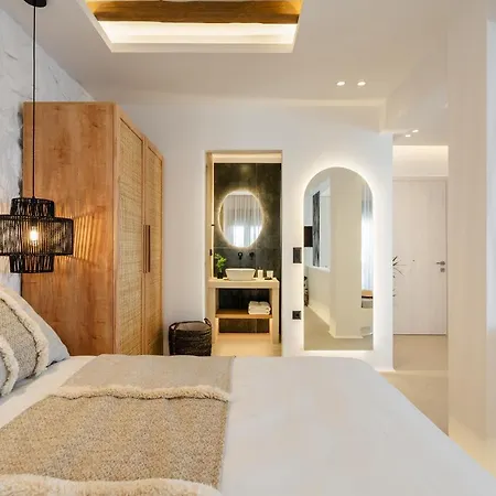 Elvirtus Suites Naxos City Exterior foto