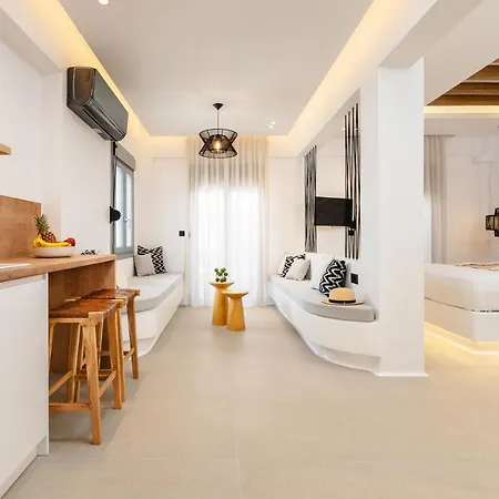 Elvirtus Suites Naxos City Exterior foto