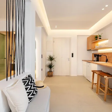 Elvirtus Suites Naxos City Exterior foto