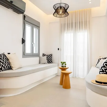 Elvirtus Suites Naxos City Exterior foto