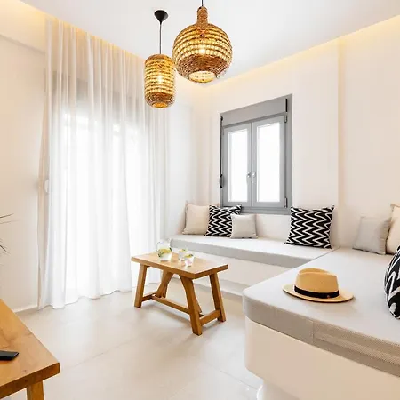 Elvirtus Suites Naxos City Exterior foto