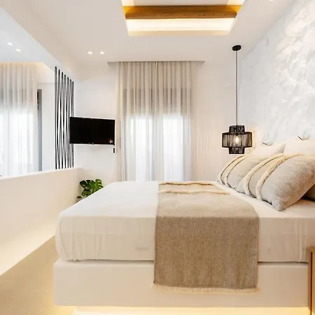 Elvirtus Suites Naxos City Exterior foto
