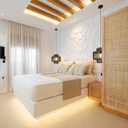 Elvirtus Suites Naxos City Exterior foto